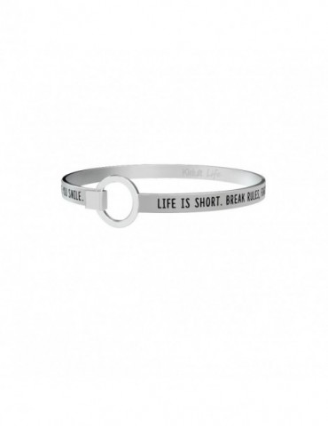 LIFE IS SHORT. BREAK RULES...