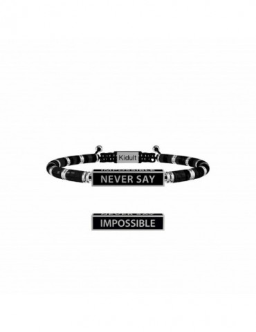 NEVER SAY IMPOSSIBLE