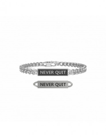 NEVER QUIT