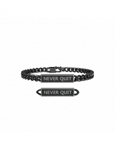 NEVER QUIT